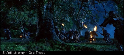 Skřetí stromy - Orc Trees